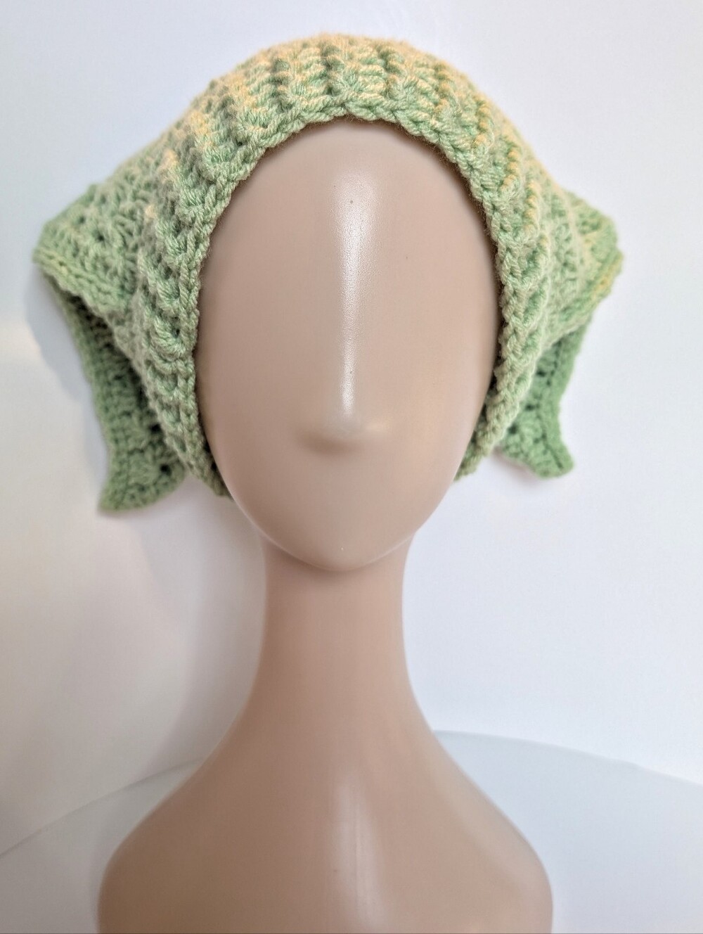 NEW, Jester hat, crochet, handmade